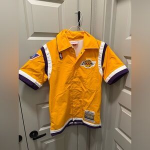 Lakers Warm Up Shirt